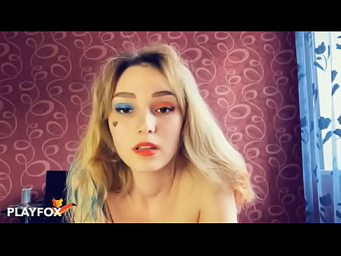 ❤️ Kaca tingal kasunyatan virtual Magic menehi kula jinis karo Harley Quinn ️❌ Porno ing kita  ️❤