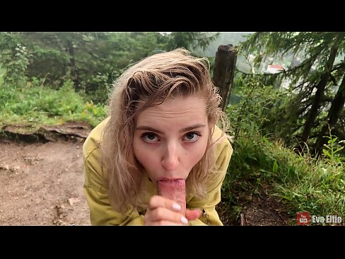 ❤️ Girl swallows cum sawise bukkake umum - Eva Elfi ️❌ Porno ing kita  ️❤